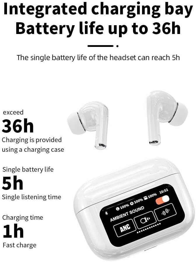 Pro Smart Touch Earbuds